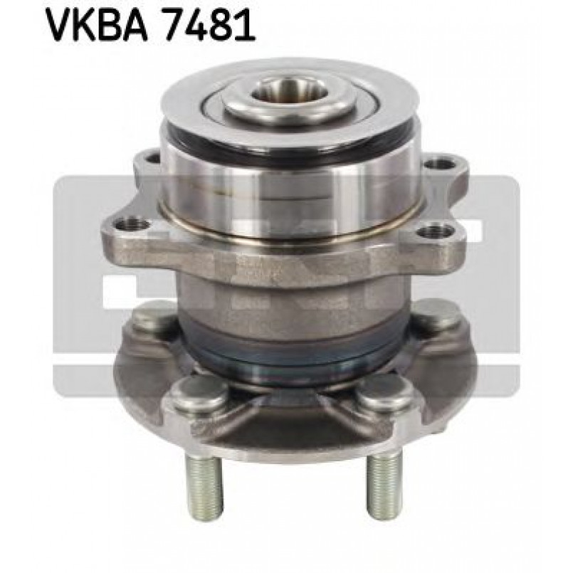 VKBA 7481 SKF Ступиця колеса в зборі